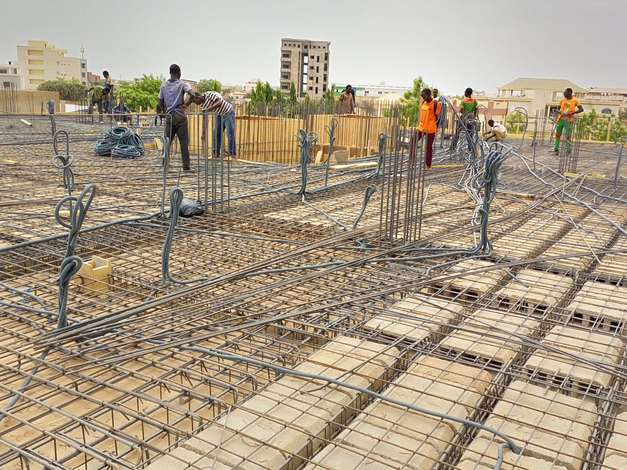 Chantier de construction LBM